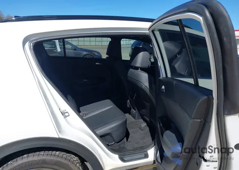 2020 Kia Sportage S from USA, damaged, VIN KNDP63AC8L7682015